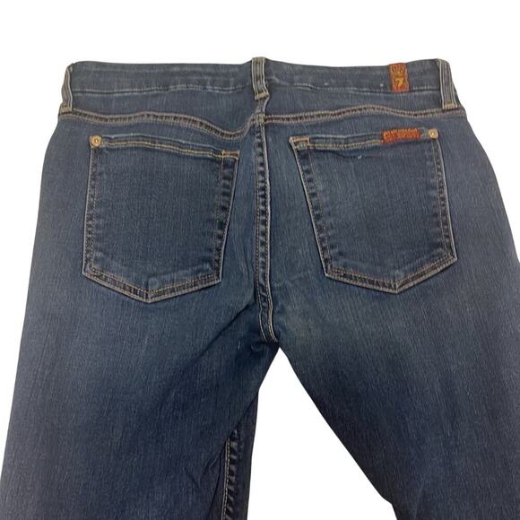 7 For All Mankind Ankle Skinny Jeans Size 27 - Picture 5 of 5